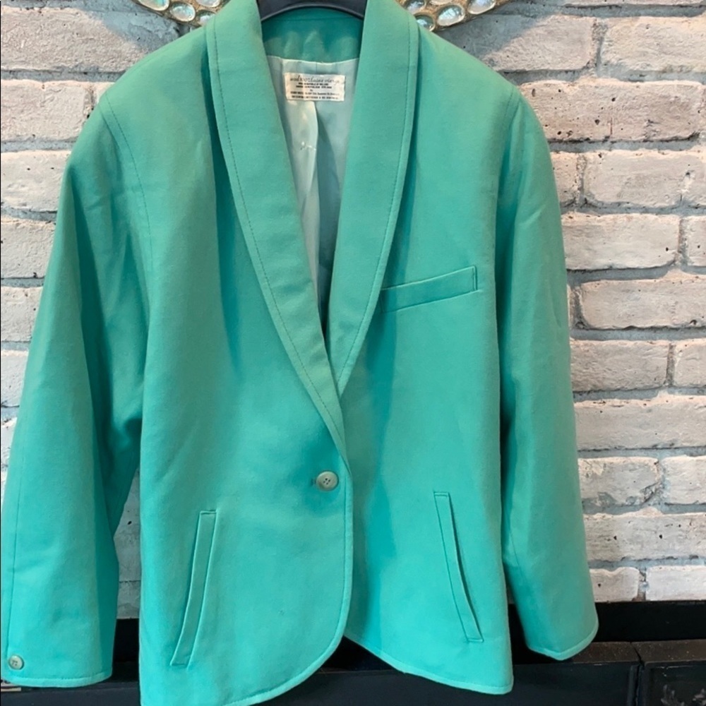 Vintage Wool Blazer Henry White Dublin